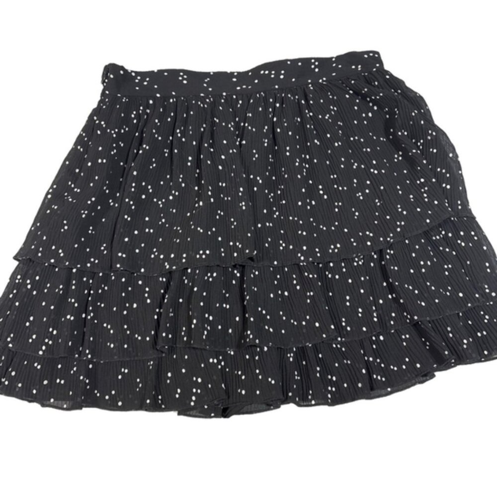 Zara Pleated Skort Skirt